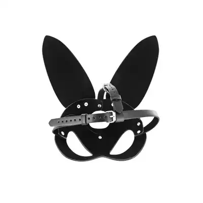 Fetish Tentation - Adjustable Bunny Mask. Królicze uszy, maska na oczy. Bestseller!