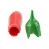 You2Toys - Chili Vibrator. Wibrator w kształcie papryczki chili. 16 cm pikantnej rozkoszy!