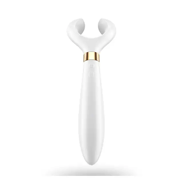 Satisfyer - Endless Fun Multi Vibrator White. Biały wielofunkcyjny super wibrator premium!