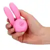 Femme Toys - Bunny Funny. Króliczek stymulujący łechtaczkę. Aksamitnie gładka powierzchnia, dyskretny wygląd. 