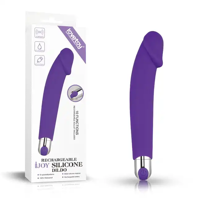 LoveToy - IJoy Silicone Waver. Słodki i silny wibrator - 10 trybów wibracji! 16,5 cm stymulującej przyjemności. 