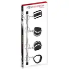 Fetish Tentation - Submission Bar with 4 Cuffs. Kajdanki połączone z rozpieraczem. 