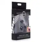 Master Series - Dragons Orbs. Nubbed Silicone Magnetic Balls. Magnetyczne zacisk na sutki. Oryginalne!