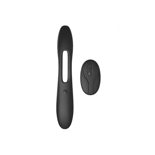 Dorcel - Multi Joy. Elastyczny wibrator dla niej i dla niego. Stymulacja łechtaczkowa i analna. Sterowane pilotem silne wibracje, aż dwa silniczki. 