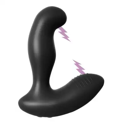 Anal Fantasy Elite - Electro Stim Prostate Vibe. Elektrostymulacja punktu P. Wodoodporny, multispeed, ładowany USB masażer prostaty. 