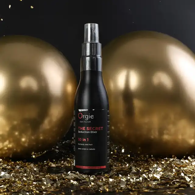 Secret Seduction Elixir 10 in 1 - Niezwykle zmysłowe, wielofunkcjonalne serum dla kobiet. Przyciąga mężczyzn, wspaniałe dla skóry oraz włosów! 