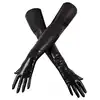 Late X - gloves S - seksowne rękawiczki wykonane z naturalnego lateksu!