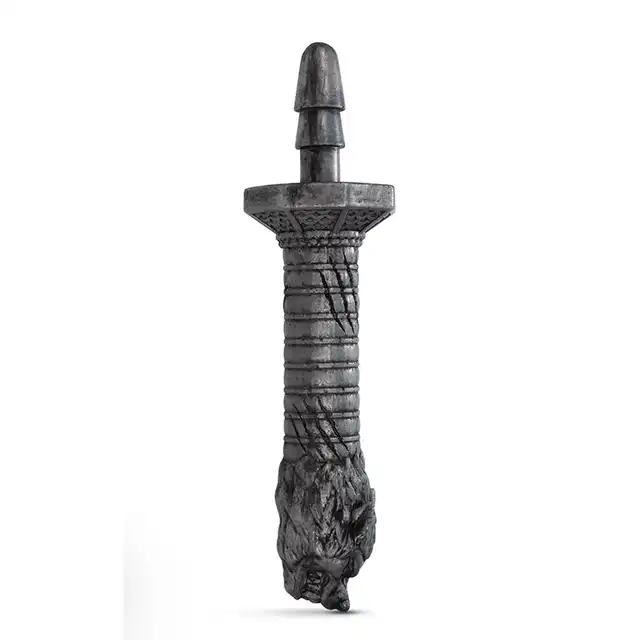 The Realm  - Rougarou Lock on Werewolf. Miecz/rękojeść na dildo z limitowanej kolekcji producenta!