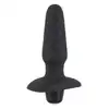 Sweet Smile - Rechargeable Butt Plug. Ładowany USB, 14 centymetrowy wibrujący plug analny. Mega Sale!