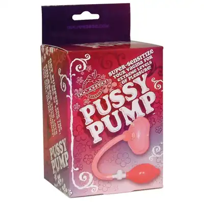Doc Johnson - Pink Pussy Pump. Różowa klasyczna pompka do waginy. Wzmacnia orgazm i poprawia ukrwienie. 