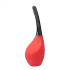 Menzstuff - Anal Douche 26 cm i 310 ml. Czerwona dokładnie czyszcząca i wygodna w ręku gruszka do lewatywy. 
