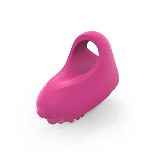 Dorcel – Magic Finger Recharge. Ładowany przez USB mini wibrator na palec. Ergonomiczny kształt, super gładki materiał. 