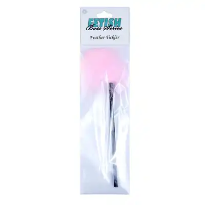 Bseries - Feather Tickler Pink - Boss Series Fetish