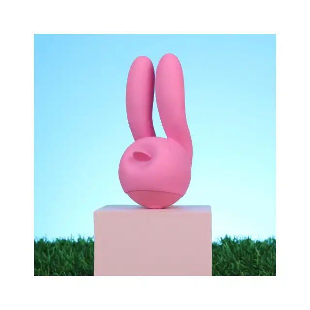Femme Toys - Bunny Funny. Króliczek stymulujący łechtaczkę. Aksamitnie gładka powierzchnia, dyskretny wygląd. 