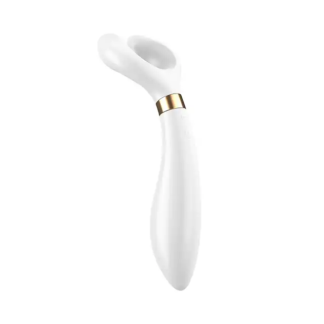Satisfyer - Endless Fun Multi Vibrator White. Biały wielofunkcyjny super wibrator premium!