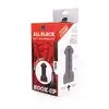 All Black - Hook-Up Masturbator. Super wygodny męski masturbator. Mocna i przyjemna stymulacja penisa. 