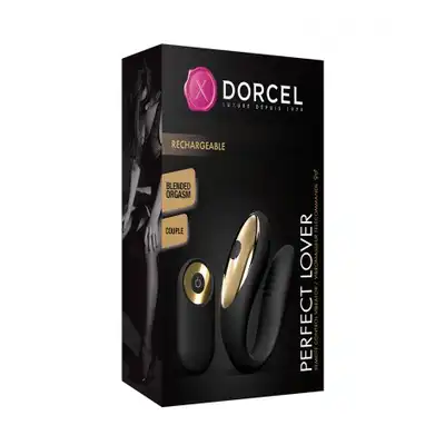 Dorcel - Perfect Lover. Perfekcyjna zabawka dla par, sterowana pilotem. Dwa silniczki, dyskretny rozmiar. 
