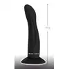 Black Velvets - Butt Plug. Długi plug analny 17,5 cm długości, około 3 cm szerokości. 