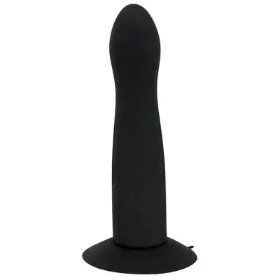 Black Velvets - Butt Plug. Długi plug analny 17,5 cm długości, około 3 cm szerokości. 
