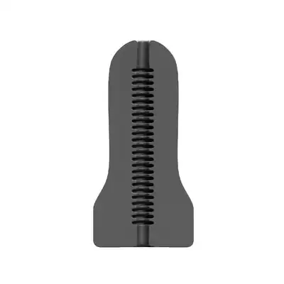 All Black - Chub Masturbator. Dyskretny, elastyczny masturbator. Giętki, wygodny w utrzymaniu. 