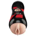 PDX Elite - Pussy Vibrating Stroker. Realistyczna sztuczna wagina, rozciągliwa przyjemna w dotyku cyberskóra!  