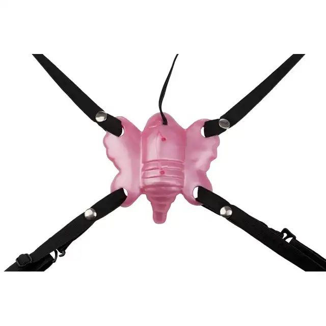 You2Toys - Venus Butterfly. Rózowy motylek, Wibracje multispeed. Mocno wibruje,wygodna regulacja. Bessteller.