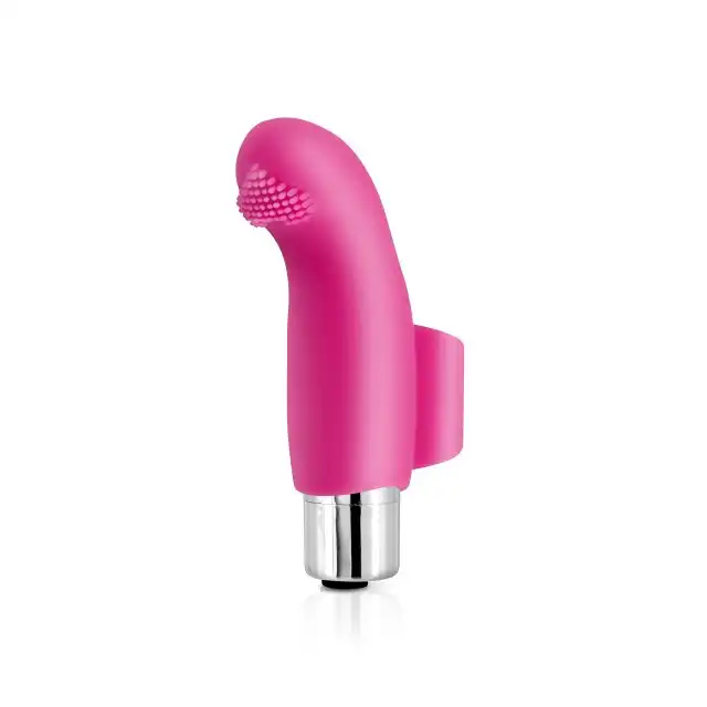 Yoba - Heart Finger Vibrator. Super przyjemny w dotyku mini wibrator na paluszek. 
