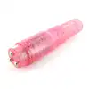 Lovers Premium - Pocket Rocket Massager Pink. Mini masażer z wymiennymi końcówkami. 