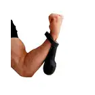Hung'r - Low Balls - Ciężki pierścień na penisa czarny. Mega Sale!
