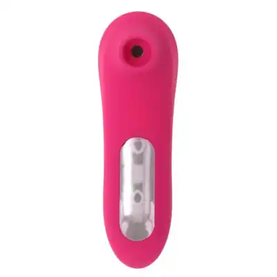 Femme Toys - Pleasure Wave. Ssący stymulator łechtaczki. Najwyższej jakości materiał, ciche i dyskretne pulsacje. 
