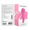 FeelzToys - FemmeGasm Tapping &amp; Tickling Vibrator Pink. Stymulujący wibrator z funkcją tap&amp;tickle. Mega Sale!