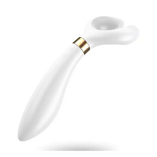 Satisfyer - Endless Fun Multi Vibrator White. Biały wielofunkcyjny super wibrator premium!