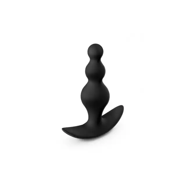 Dorcel - Training Beads size S. Wtyczka analna o stymulującej powierzchni. 10 cm długości, stopniowana szerokość. 