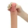LoveToy - Strap-on Rodeo G 8". Strap-on z dziurką - unisex. Najlepszy na rynku!