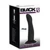 Black Velvets - Butt Plug. Długi plug analny 17,5 cm długości, około 3 cm szerokości. 