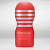 Tenga - Original Vacuum Cup Medium. Nowoczesny masturbator renomowanej marki. Realistyczny otwór. 