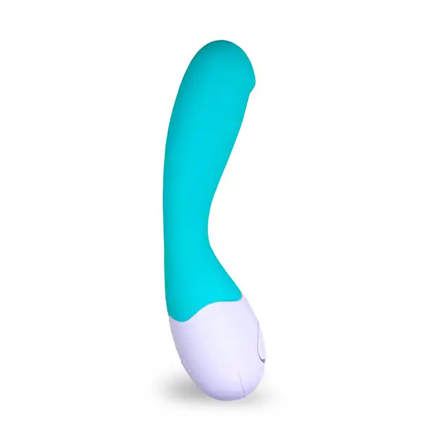 Lovelife by OhMiBod - Cuddle G-Spot Vibe Turquoise. Wyspecjalizowany stymulator punktu G!