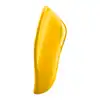 Satisfyer - High Fly Finger Vibrator Yellow. Nowość od Satisfyer'a! Idealnie wyprofilowany mini wibrator, wpasuje się idealnie pod majtki i nie tylko!