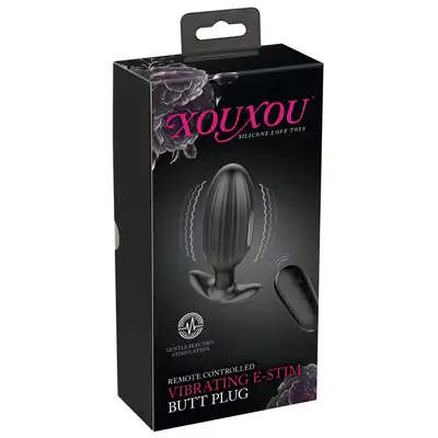 Xouxou E-Stim Butt Plug
