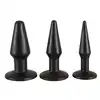 You2Toys - Anal Advanced Set. 3 rozmiary wtyczek analnych, elastyczne, giętkie. Idealne do treningu analnego. 
