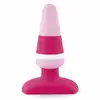 FeelzToys - Plugz Butt Plug Colors Nr. 2. Ultra miękki i przyjemny w dotyku, stymulujący plug analny. 