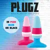 FeelzToys - Plugz Butt Plug Colors Nr. 2. Ultra miękki i przyjemny w dotyku, stymulujący plug analny. 