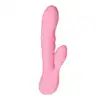 Femme Toys - Endless Moment. Aksamitnie gładki, cichy i silny wibrator z króliczkiem o perfekcyjnym profilu by stymulować punkt G. 