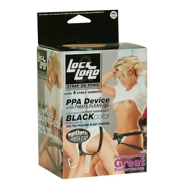 Lock &amp; Load - strap-on dla niej i dla niego