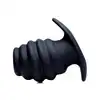 Master Series - Hive Ass Tunnel - Falowany tunel analny czarny.