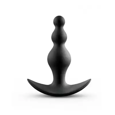 Dorcel - Training Beads size S. Wtyczka analna o stymulującej powierzchni. 10 cm długości, stopniowana szerokość. 