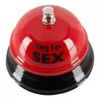 Dzwonek "Ring for Sex" - Nietuzinkowy gadżet idealny na prezent!