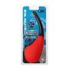 Menzstuff - Anal Douche 26 cm i 310 ml. Czerwona dokładnie czyszcząca i wygodna w ręku gruszka do lewatywy. 