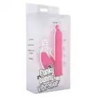ToyJoy - Funky Bunny Vibrator. Różowy wibrator z króliczkiem. 19 cm długości i 4 cm szerokości. Silne wibracje, soft touch. 