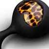 Panthra - Zane Geisha Balls. Kulki gejszy w panterkę! 62 g, idealne do ćwiczeń kegla. 